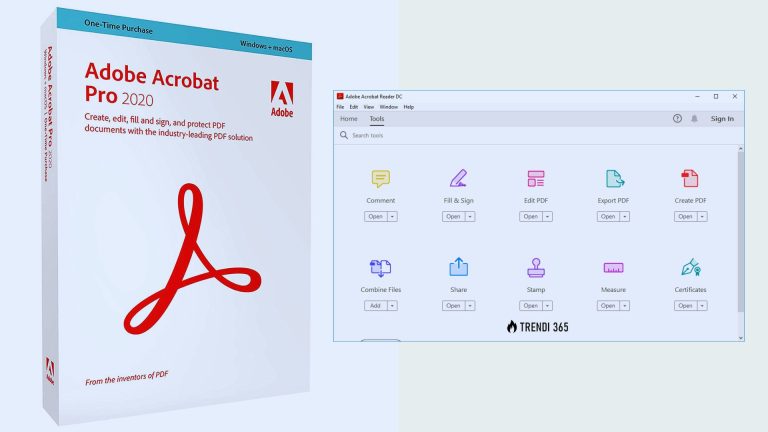 Adobe Acrobat Pro DC 2020 Free Download